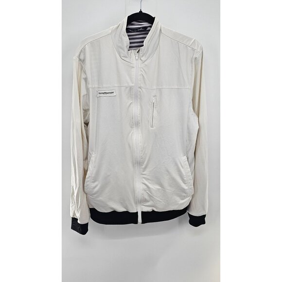 Travis‎ Mathew Summit Jacket White XL - Picture 1 of 2
